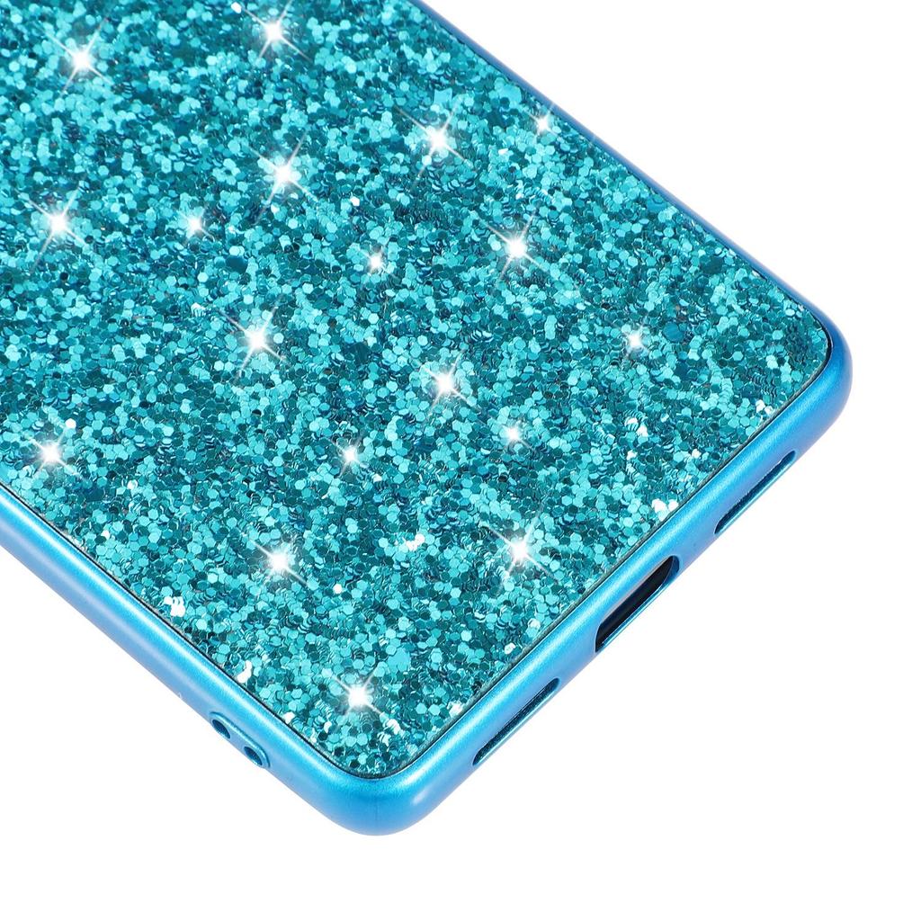 Google Pixel 7A/8Pro Electroplated Glitter Rhinestone Phone Case - Full Coverage, Drop-Proof