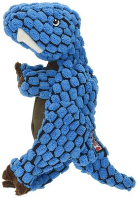 Kong Dog Dinos 7 Solutions with Kong Separation Barking Crate Weight Educational Training Toy, T-Rex Small, (Teething, Anxiety, Boredom, & Digging,
