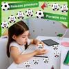 12 Pack Mini  Stress Balls With 3 Funny Faces For Boys Girls  Sport Squeeze Foam Balls For  Party Favors Clas