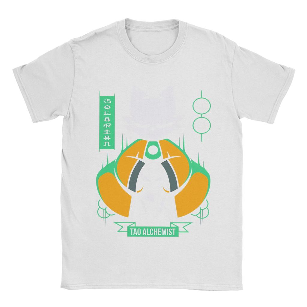 Nine Sols 9 Yi Fangshi Tao Indie Game T-Shirts für Unisex Baumwolle Freizeit-T-Shirt Rundhals-T-Shirts Kurzarm-Oberteile Geschenk