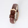 Retro Style Temperament Small Square Watch Niche High Sense Student Watch Women'S Belt Quartz Watch