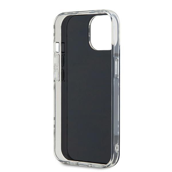 Dkny Dkhcp15Shdlcek Iphone 15 / 14 / 136.1 Black/Black Hardcase Iml Checkered Mono Pattern