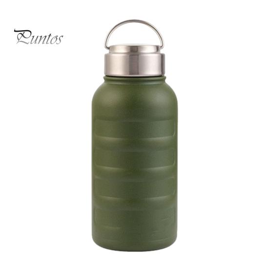 

Термокружка из нержавеющей стали объемом 750 мл, герметичная, с изоляцией, для горячих напитков, для путешествий, дома, офиса, спортзала, путешествий 750ML армия зеленый