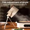 Portable Tabletop Range Hood with 3-Speed ??Exhaust Fan, Powerful Suction, Low Noise, Mini Cooker Hood for Kitchen, Home, BBQ, and Hot Pot Use, White