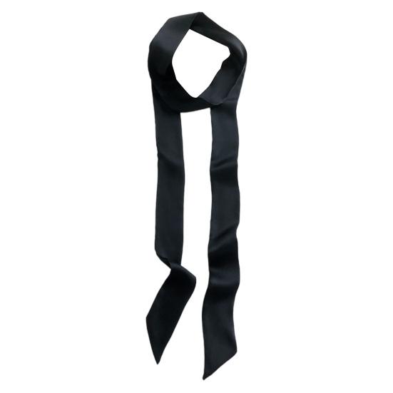 Foulard di Seta Raso Liscio Monocolore Stretta Fascia per Capelli Tocco Morbido Fascia per Capelli da Donna Sciarpa Accessorio di Moda
