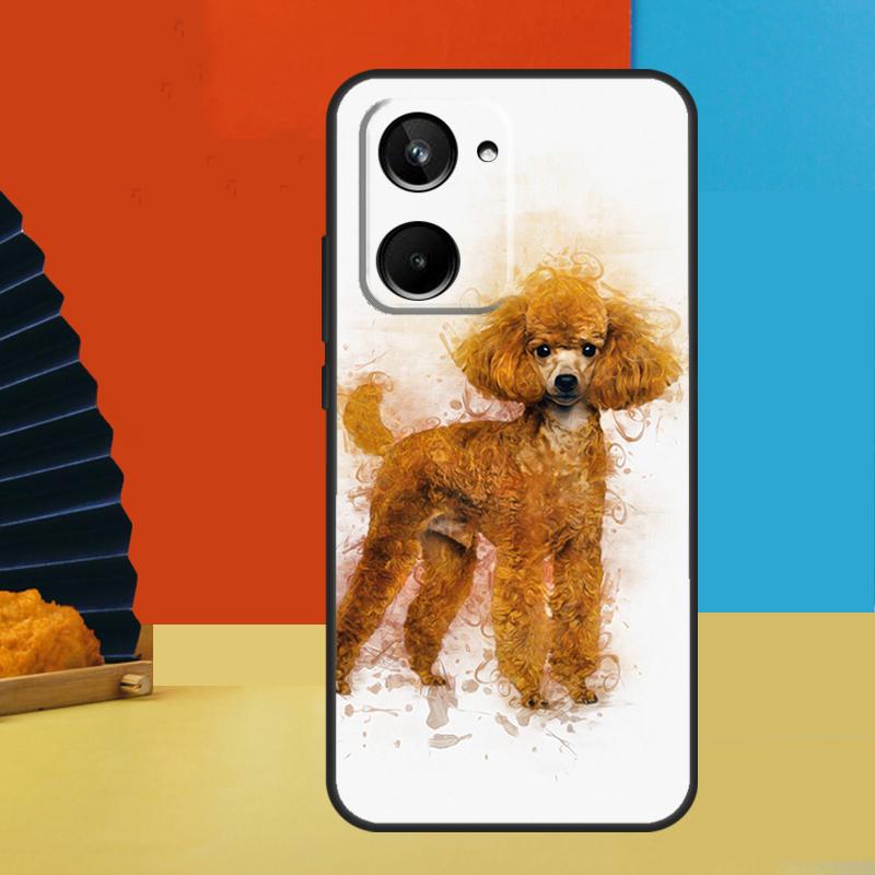 

Cure Cartoon Poodle For Realme 15 10 11 12 13 14 Pro Plus C67 C65 C63 C61 C35 C55 C53 C51 C71 C75 GT7 Pro Case Realme GT6