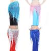 Female Belly Dance Hip Scarf Decorations Accessory Belts Bellydance Costume Nylon Mesh Yarn Beauty Waistband Performance