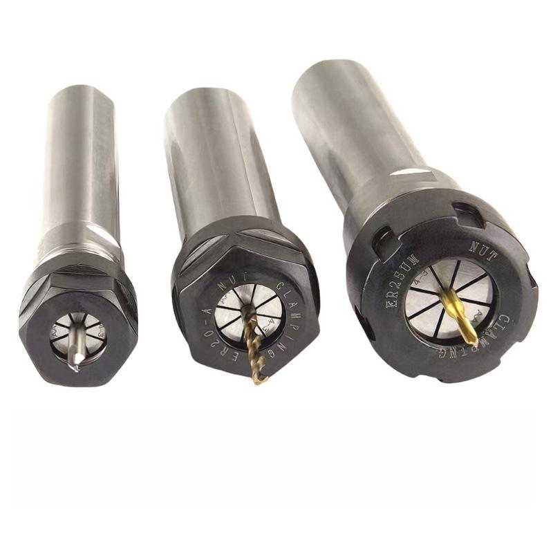 High Precision Straight Shank Tool Holder: ER8, ER11, ER16, ER20 Engraving & Milling Extension Rod for Drill Chuck