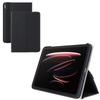 Elecom IPad Pro Soft with Two Stand Modes and Stylus Black 11-inch (M4) Case, Leather, Lightweight, Holder, (TB-A25PMPLF2BK)