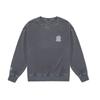New MLB New York Yankees Sweatshirt Unisex Dark Charcoal Gray 3AMTCN144-50CGD