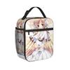 Puella Magi Madoka Magica Insulated Lunch Bag Cooler Bag Meal Container Tomoe Mami Tote Lunch Box for Men Women School  Outdoor