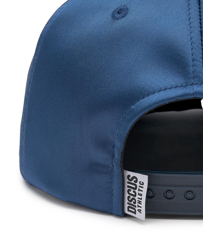 DISCUS ATHLETIC Nice Weather Collaboration Nice Series 5-Panel Cap Dark Blue