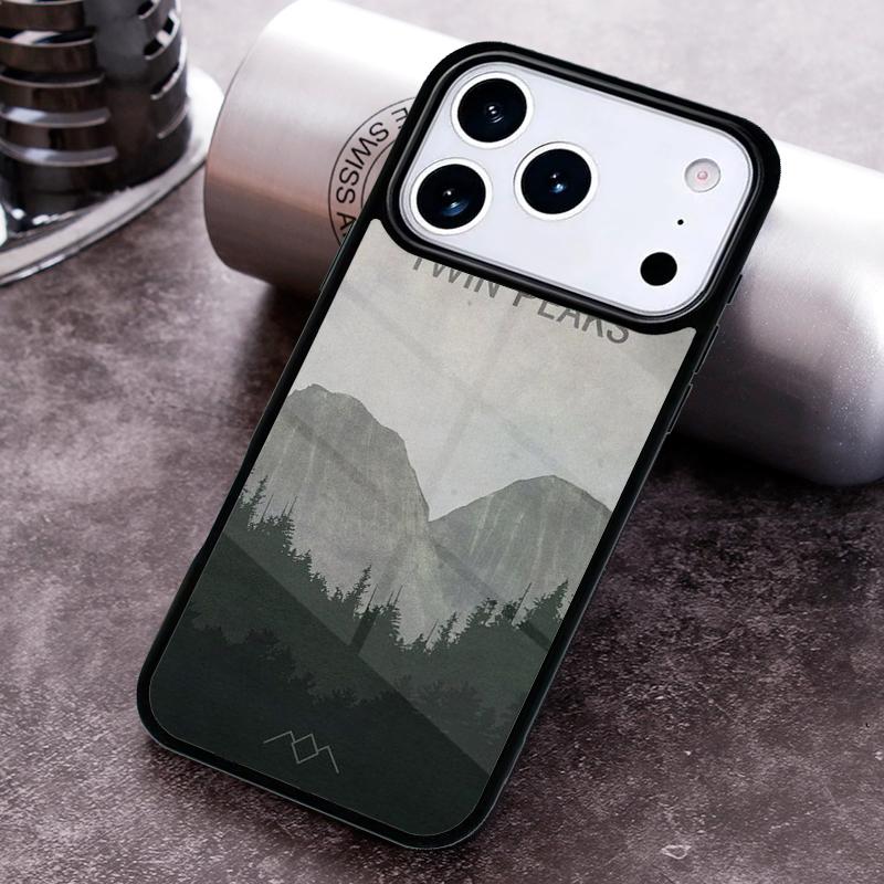 Best New Design Welcome to Twin Peaks Phone Case For iPhone 17 16 15 14 13 12 11 Pro Max Plus 17Air Soft Silicone Cover