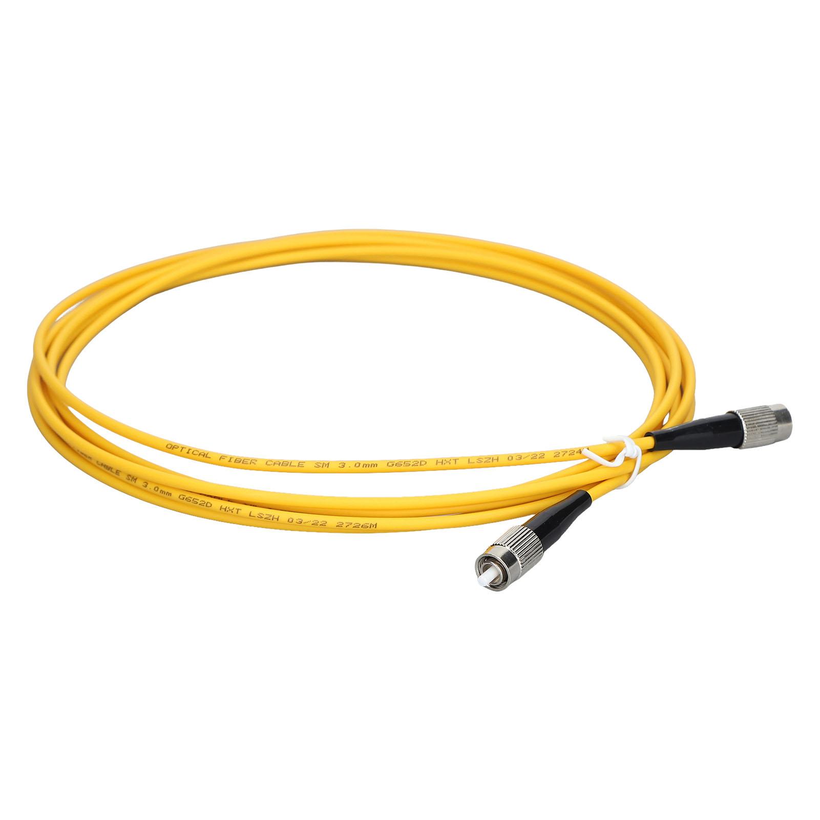 

5 шт. Оптичний подовжувальний кабель UPCFC до UPCFC Галогеновмісний волоконно-оптичний кабель для