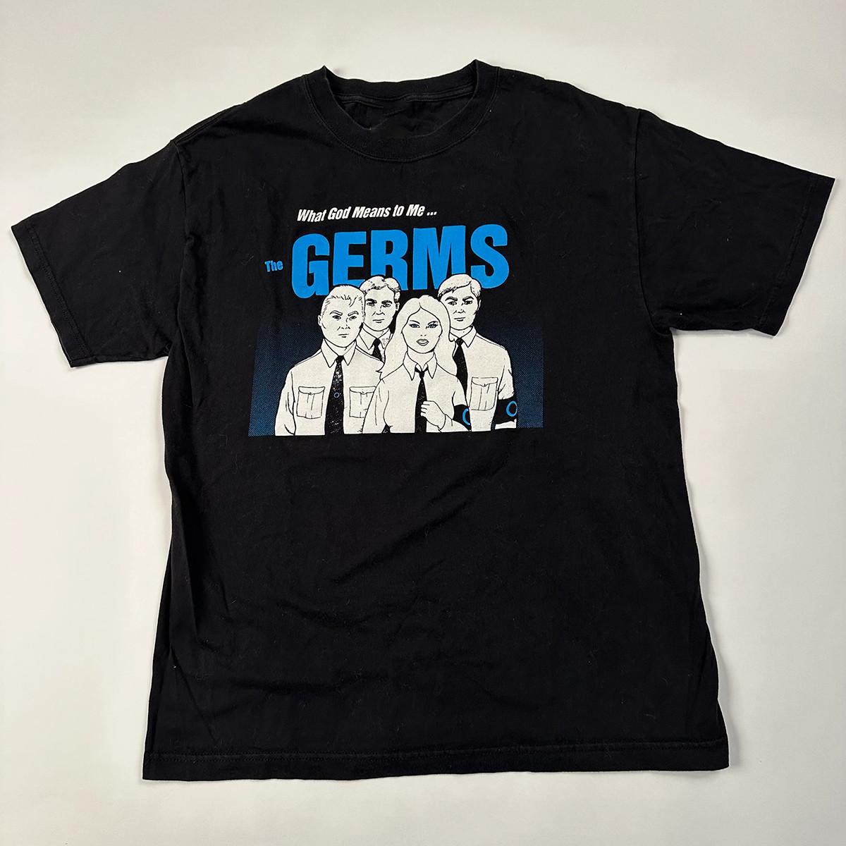 What God Means To Me The Germs Band Shirt Black Unisex S-5XL EM0894 XXXL