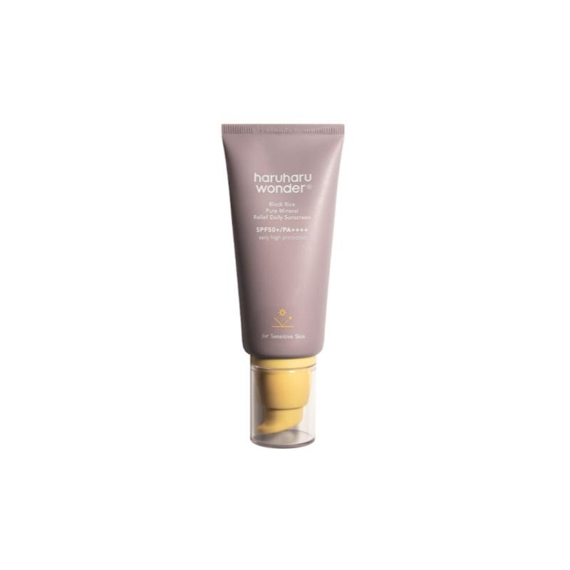 Haruharu WONDER Black Rice Gentle Mineral Daily Sunscreen 50ml