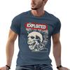 The Exploited Tshirt T Shirt Unisex 100 Cotton Luxury Brand Unisex T Shirts For Unisex Casual Tshirt
