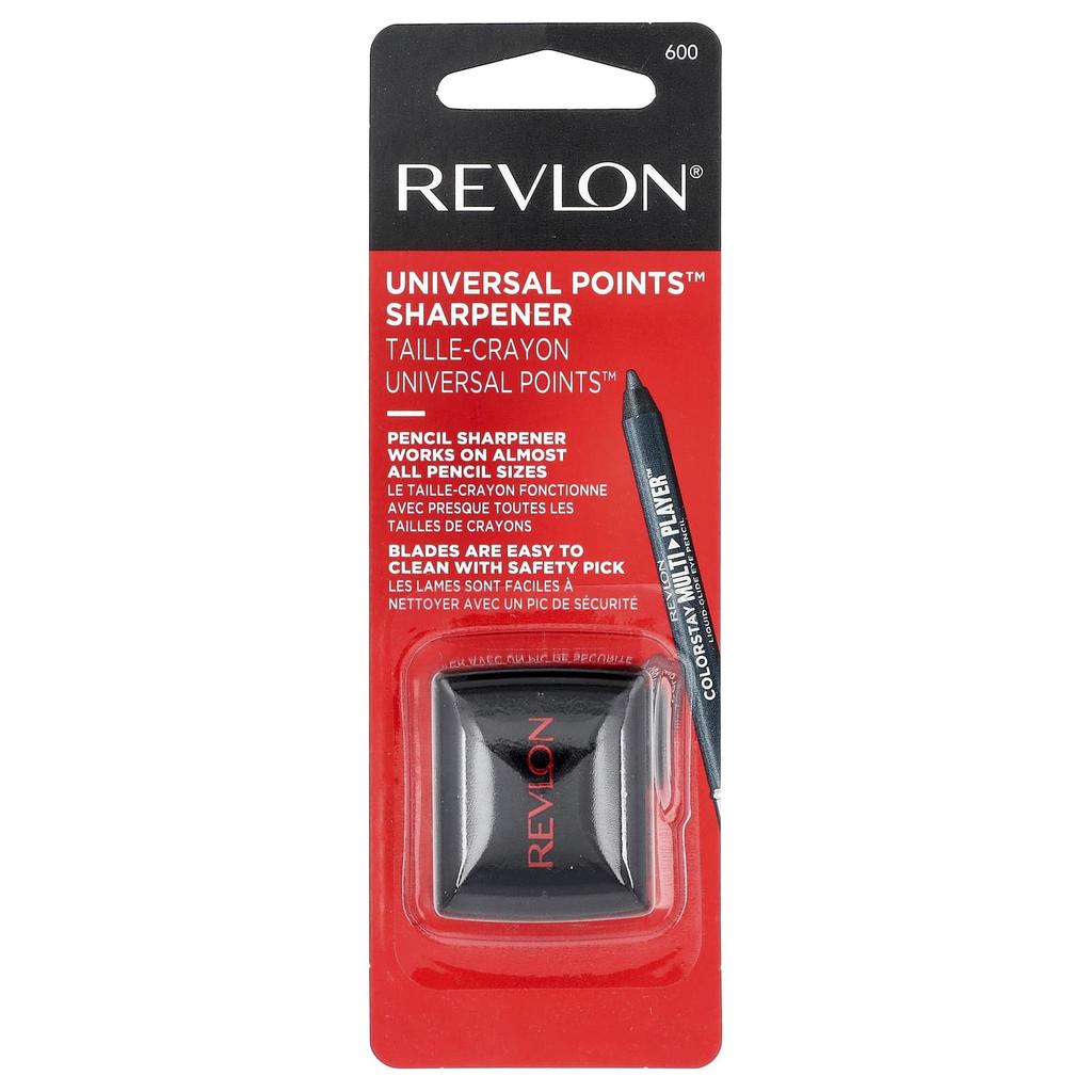 Revlon, UniversalPoints™ Sharpener, 1 Count