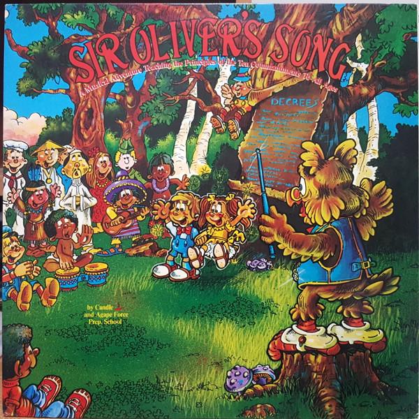 

LP Record CANDLE 3 AGAPE FORCE Sir Olivers Song A Musical Advent BWR2017 Birdwing Record 1979 Canada Music Others Used