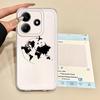 Airplane Art Case for Xiaomi Redmi Note 14 Pro Plus A4 11S 13C 12S 14C Note 13 9 10 12 10S 11 Soft Phone Cover