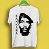 Thomas Sankara Lumumba Marxist Burkina Faso Design Retro Gift Cool Men Women Top Tee T Shirt