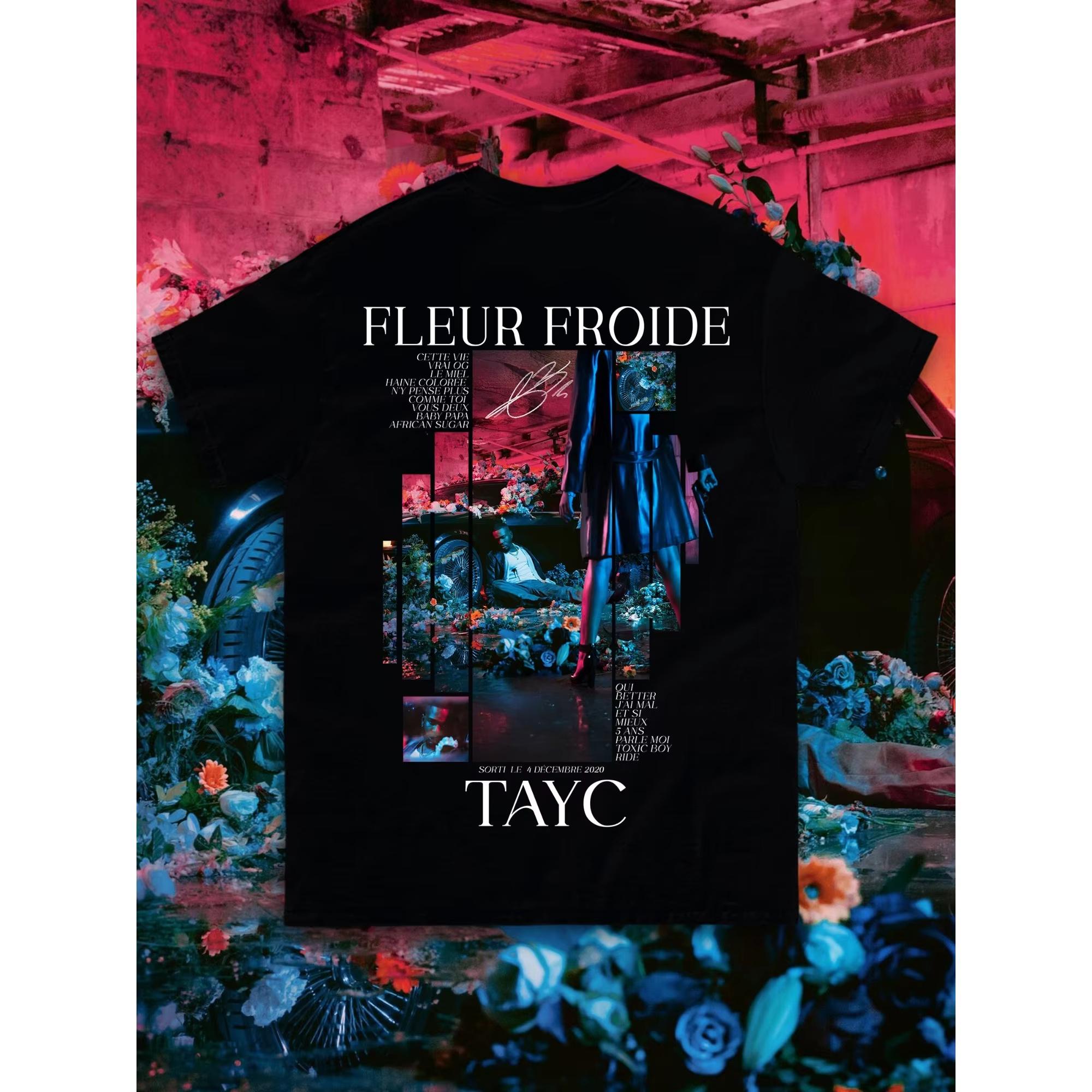 

Summer Men s TAYC Printed Round Neck T-shirt Pure Cotton Plus Size Retro Casual Outdoor Black Short Sleeved Shirt - Men s Sum... 5XL різнокольоровий