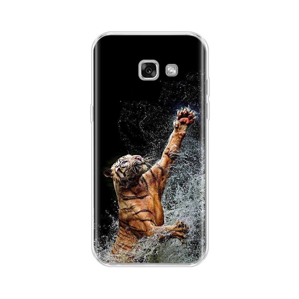 For Samsung Galaxy A3 2017 Case A320F SM-A320F/ds Soft TPU Funda Cute Back Cover for Samsung A3 2017 Case A320 A320F Phone Cases