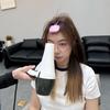 HEHW Ansatz-Anhebungsklammer, Pony-Anhebungsklammer, Ansatzkamm, Styling-Kamm, flauschiger Pony, Lockenwickler aus Kunststoff, Styling der Haarwurzeln mit Haartrockner, praktisch