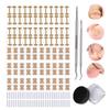 Positive Nail Bed Corrector Tool Set: Ingrown Toenail Roller & Stretch Patch for Manicure & Pedicure