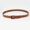 Belt for Men's Pin Buckle Trendy Business Retro Cowhide Belt Simple and Versatile Middle Aged and Young Pants for Men