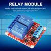 1/2/4/8 Channel Relay Switch Module Indicator Light 5V 12V 24V for Arduino