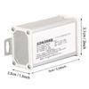 36V-72V Input DC Converter 10A Current 120W Power Voltage Transformer 12V Output Electric Scooter Converter LED Lighting
