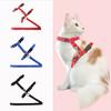 Cat Collar Harness Leash Adjustable Nylon Pet Traction Cat Kitten Dog Halter Collar Gato Cats Products Pet Harness Belt