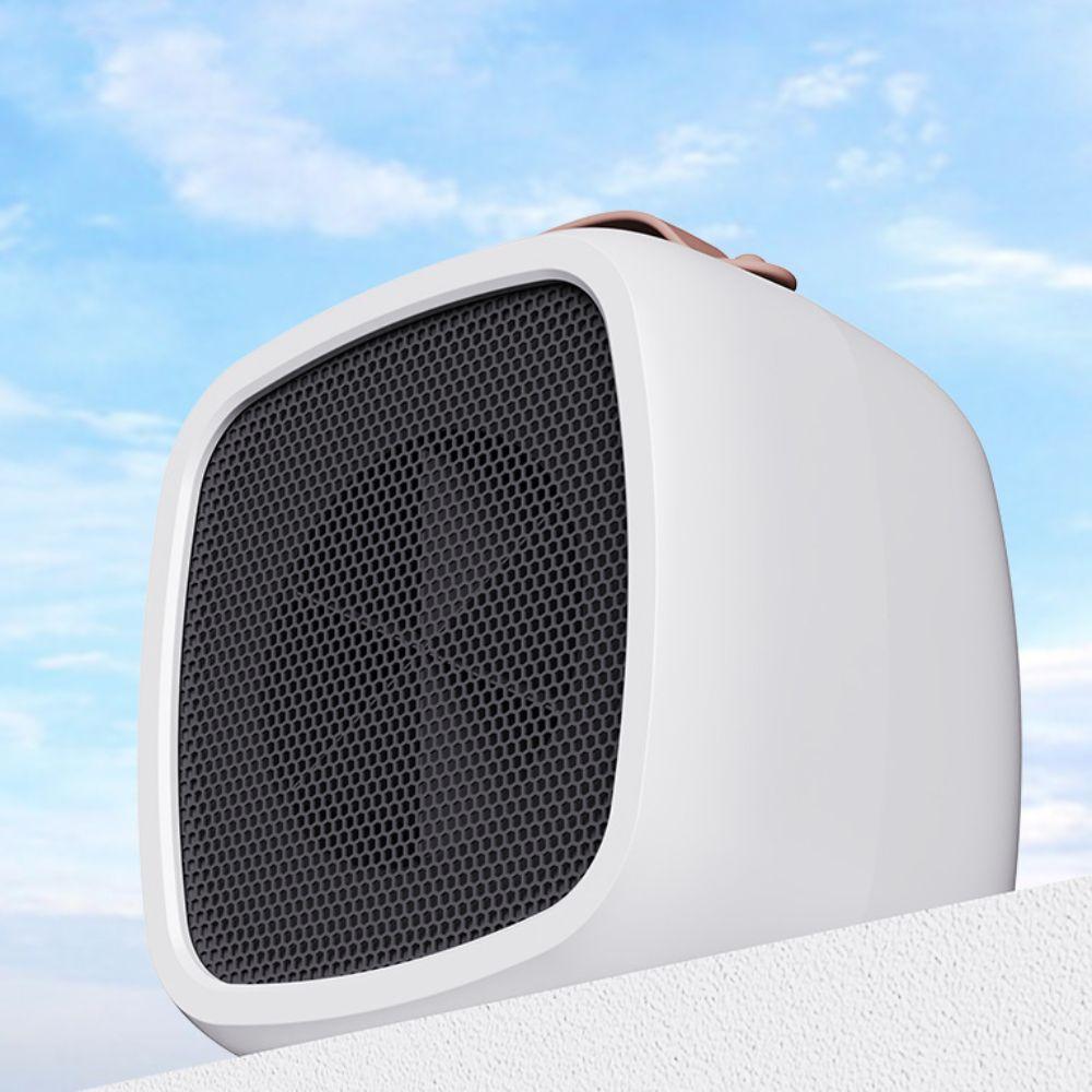 Low Noise Desktop Warm Air Heater Square Warmer Fan Portable Warm Air Heater  Winter
