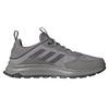 Adidas Response Trail Einfache Bequeme Mesh Rutschfeste Langlebige Atmungsaktive Low-Top Freizeit Laufschuhe Herren Sneaker Grau FW4941