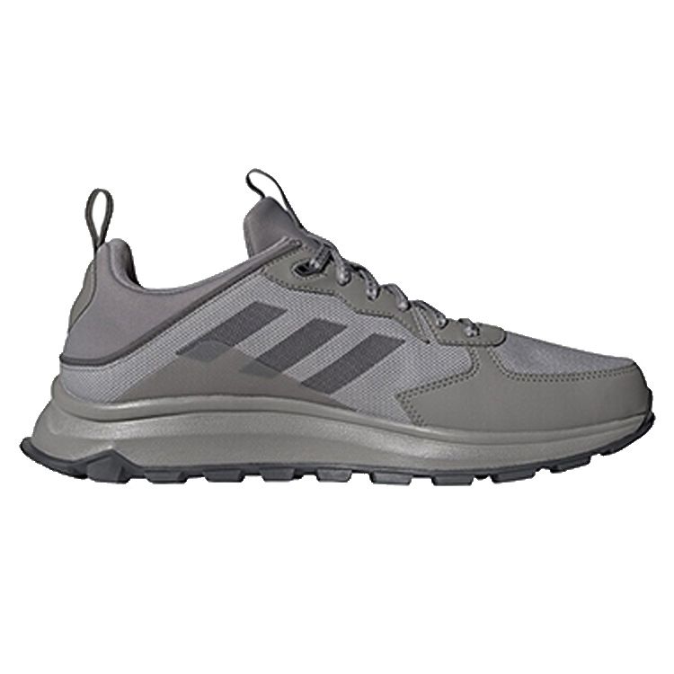 Adidas Response Trail Simple Comfortable Mesh Slip-Resistant Durable Breathable Low-Top Casual Running Shoes Men Sneakers Gray FW4941