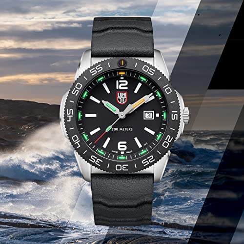 Liberta Luminox SEA PACIFIC DIVER 3120 SERIES 3121 Men's Black Diving Watch