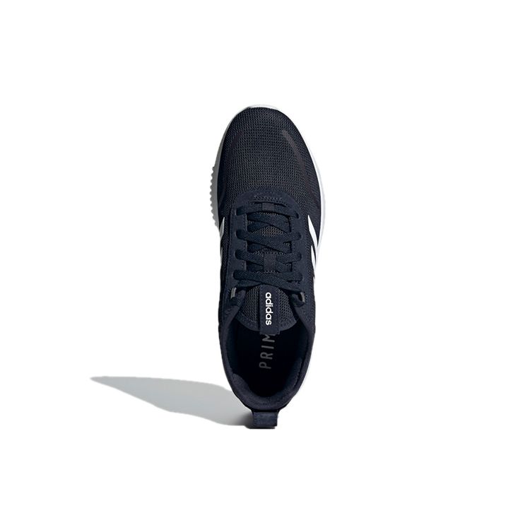 Adidas Neo Lite Racer Rebold Fabric Fashion Comfortable Durable Breathable Low Top Lifestyle Casual Shoes Men sneaker Blue White GV9981