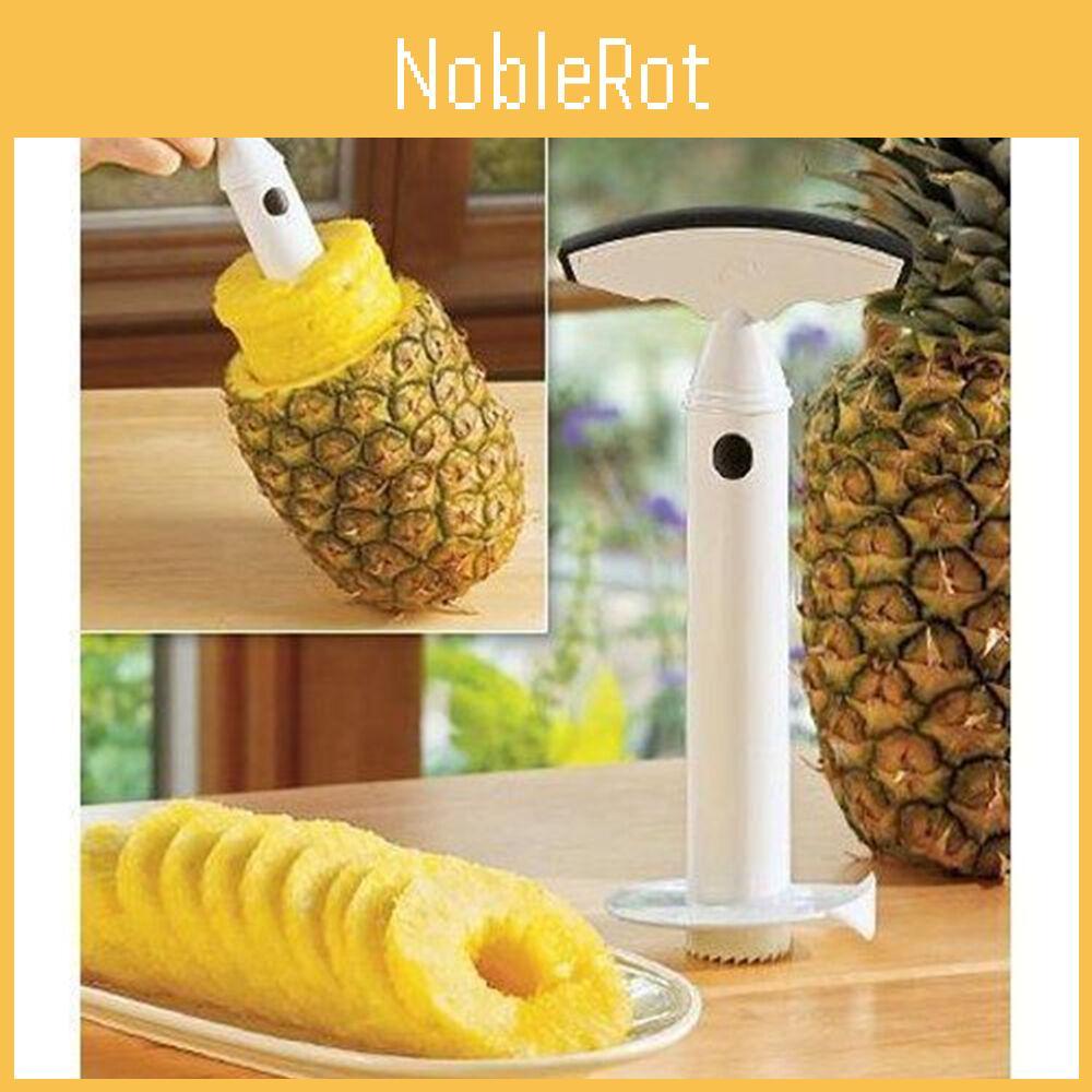 Durable Stainless Kitchen Fruit Pineapple Corer Slicer Peeler Cutter Parer Tool