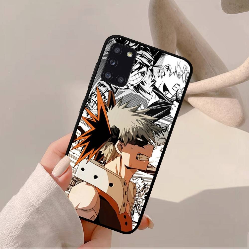My Hero Academia Phone Case For Samsung A 52 53 21 32 13 12 71 31 51 40 72 73 70 22 42 50 30 20 21 Shell
