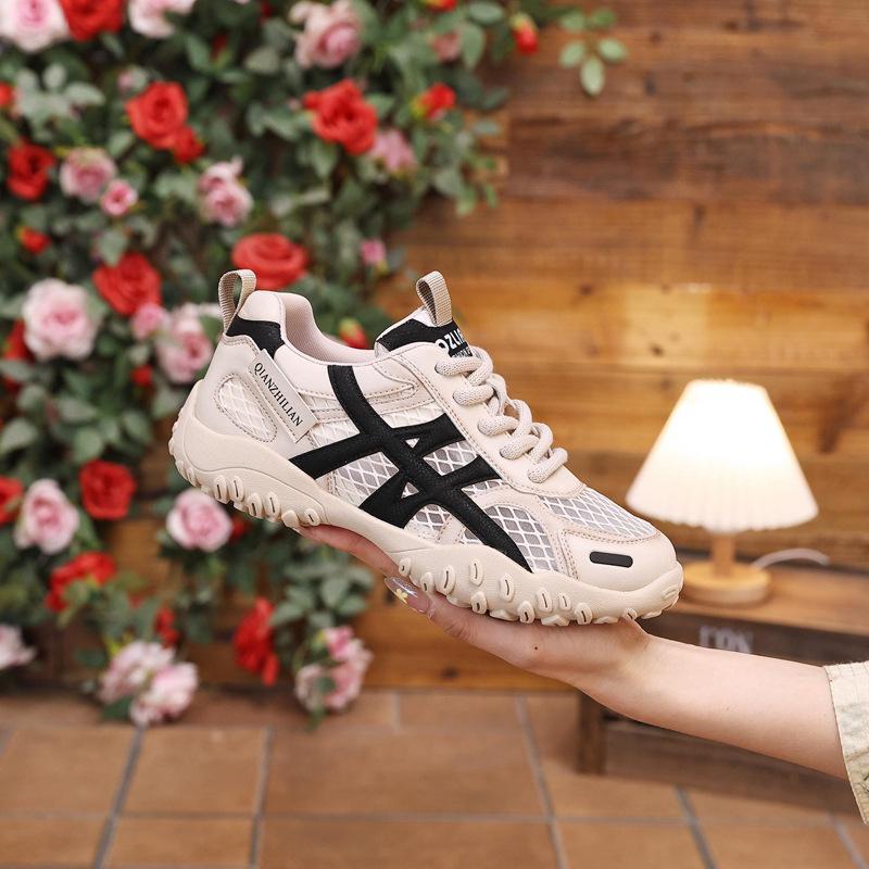 Mesh Breathable Shallow Mouth Fashion Trend Women's Shoes Dynamic Casual Shoes Mesh Soft Sole Soft Surface Versatile Mesh Shoes