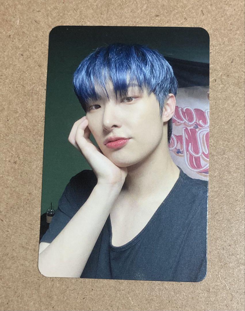 

[USED] ATEEZ Mingi trading card wonderwall
