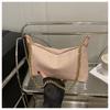 2025 new holiday style straw weaving women's summer popular weaving seaside beach large capacity chain shoulder tote bag