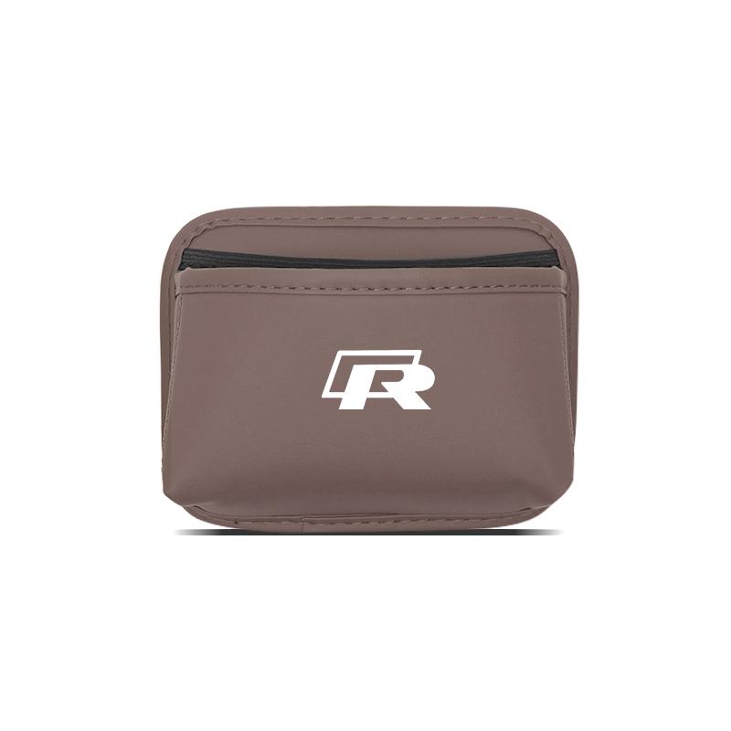 T25PU Leather Car Storage Organizer Bag Pocket For Volkswagen VW Polo Golf T5 Caddy T4 Touran GTI Passat Scirocco Tiguan GTD GTE