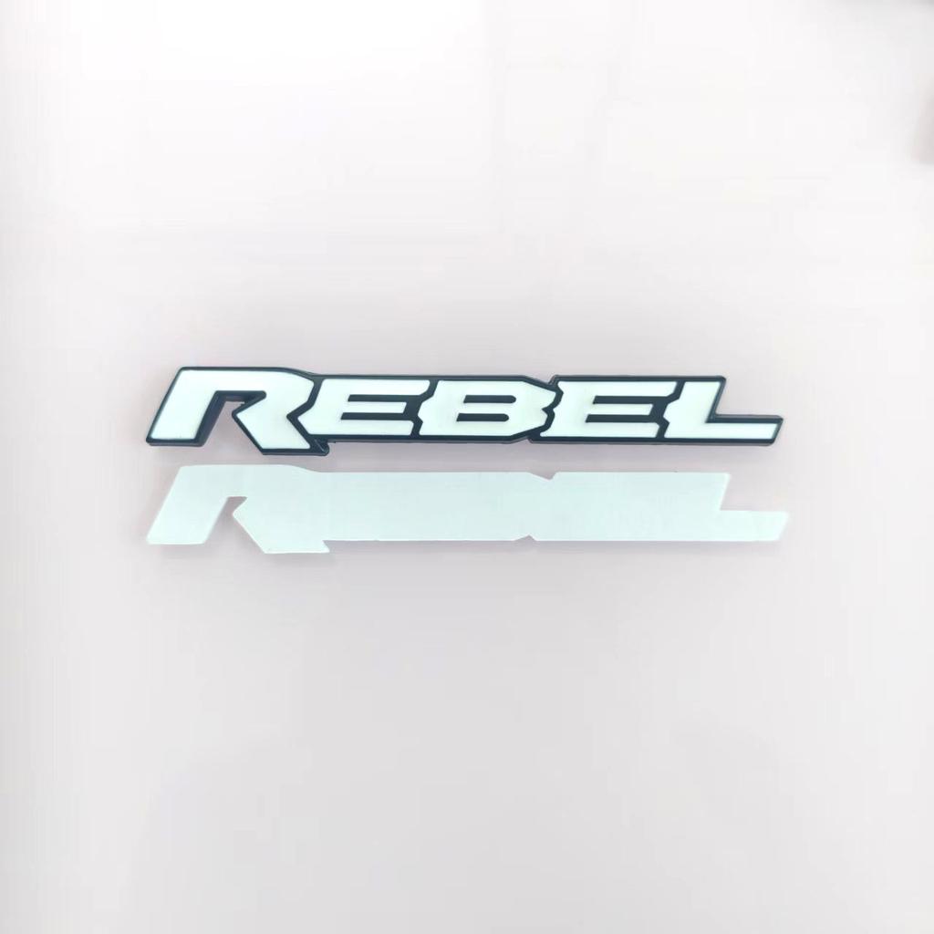 Zinc Alloy Car Emblem, 3D Metal Car Sticker, Letter Badge, Auto Body Rear Trunk Decorative Sticker, Car Exterior Accessories