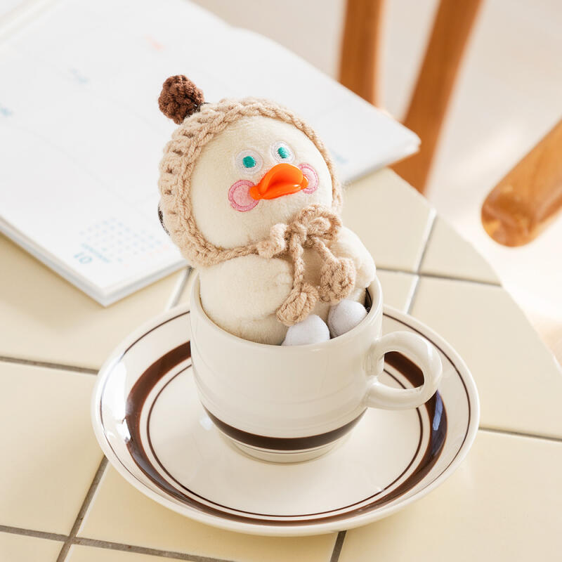 Brunch Brother Duck Keychain