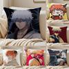 Anime Parody GGintama Cushion Cover Pillowcase Antidustmite living Room Sofa Decor Cushion Room