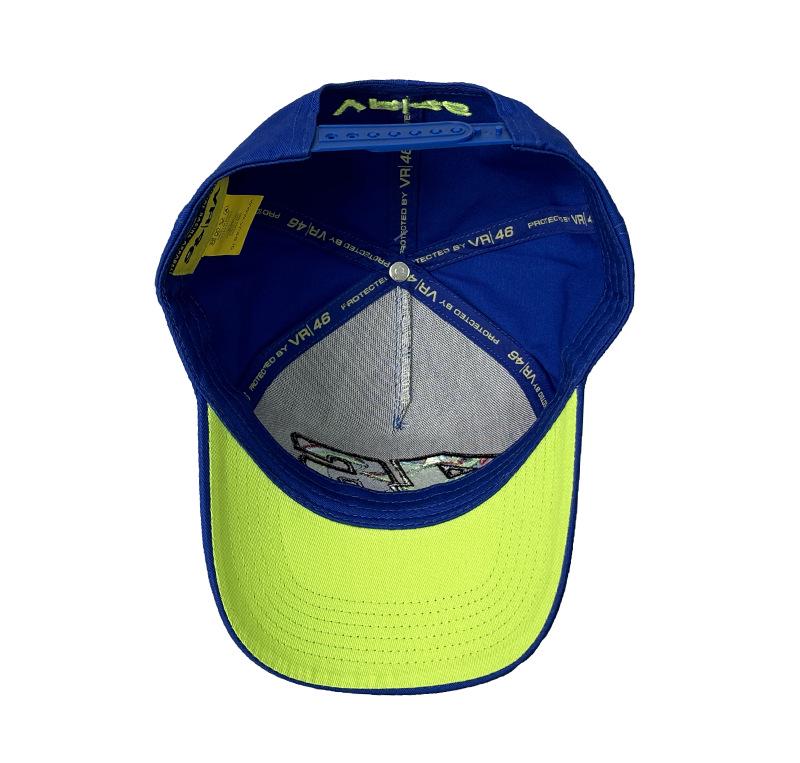 Colorful Numbers Flat Brim Cap - Motorcycle, Scooter, Parkour, Racing