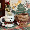 Bichong Puppy Mug Christmas High-value Cup Household Drinking Cup Couple Water Cup Souvenir Gift