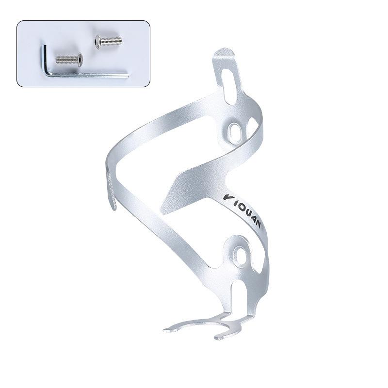 Mountain Bicycle Aluminum Alloy Electroplating Bright Water Bottle Cage Colorful Bicycle Kettle Holder